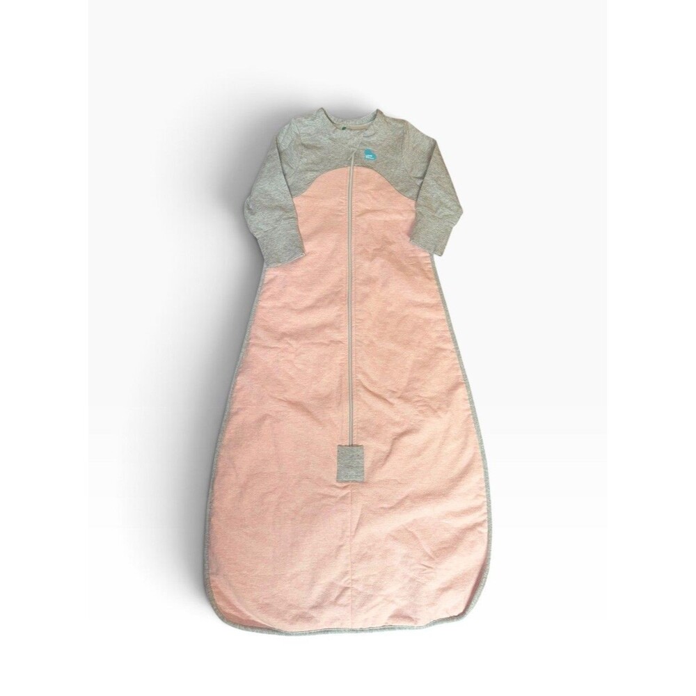 Love to Dream Mild Sz 0-1,6-18m Sleep Bag Long Sleeves Soft Cotton Pink Grey